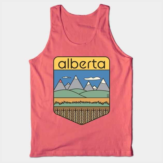 Alberta Tank Top by Sean-Chinery